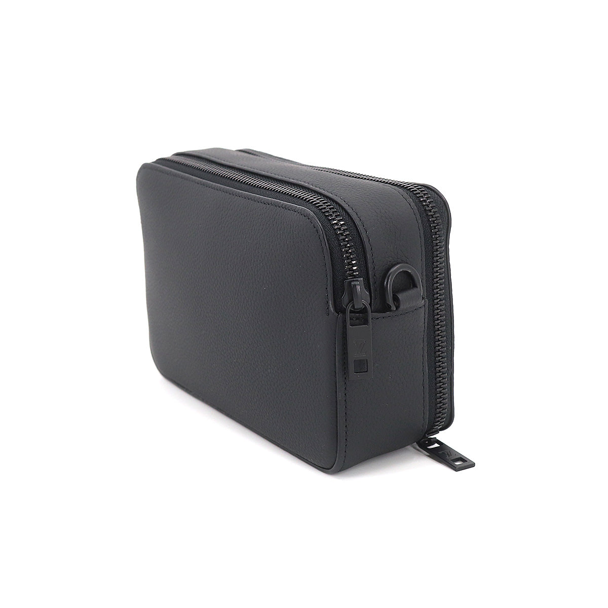 Louis Vuitton Aerogram Alpha Wearable Wallet Long Wallet Leather Black