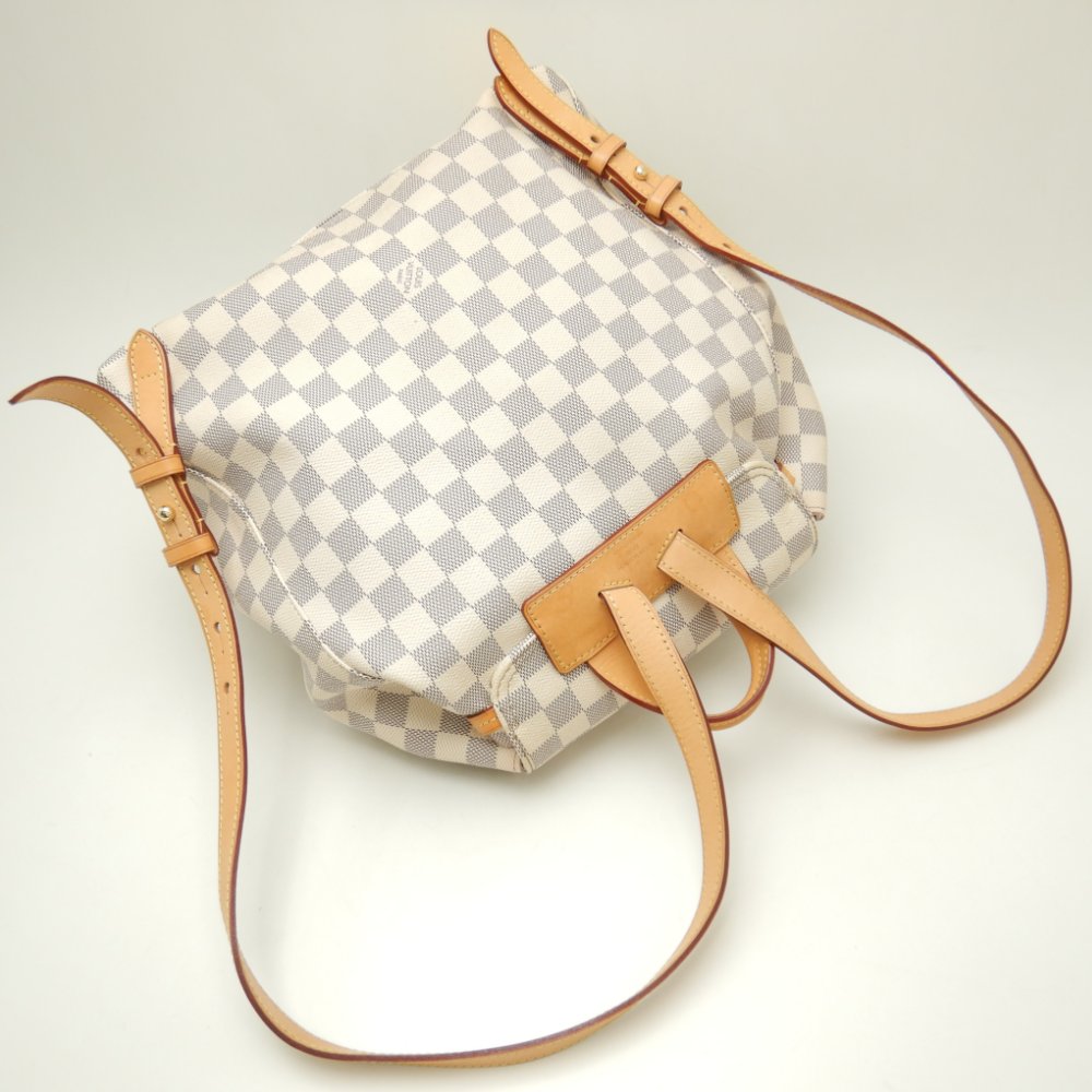 Louis Vuitton Damier Azur Sperone Backpack