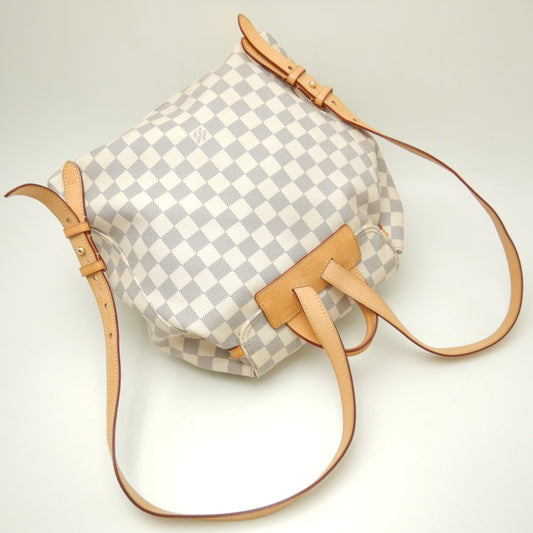Louis Vuitton Damier Azur Sperone Backpack