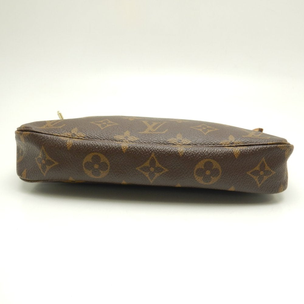 Louis Vuitton Monogram Pochette Accessoire Brown