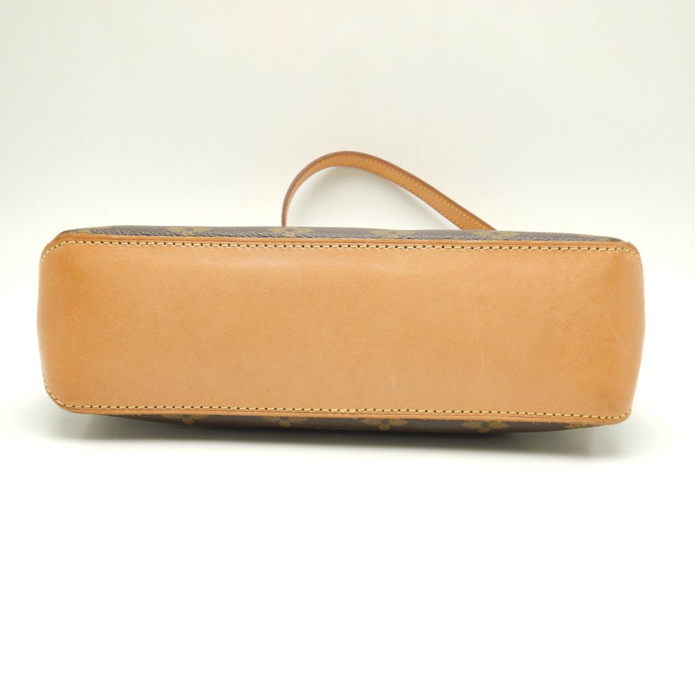Louis Vuitton Monogram Trotteur Shoulder Bag Brown