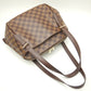 Louis Vuitton Damier Belem MM Ebene Shoulder Bag Brown