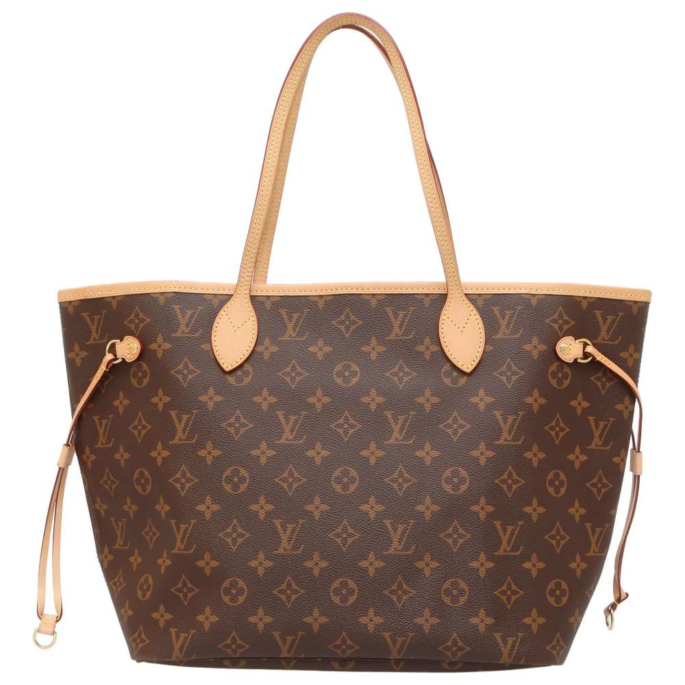 Louis Vuitton Tote Bag Monogram Neverfull MM With Pouch