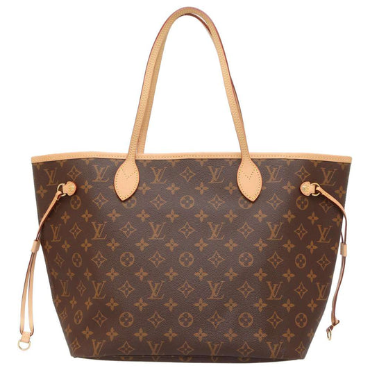 Louis Vuitton Tote Bag Monogram Neverfull MM With Pouch