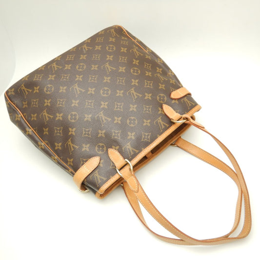 Louis Vuitton Monogram Batignolles Vertical Brown