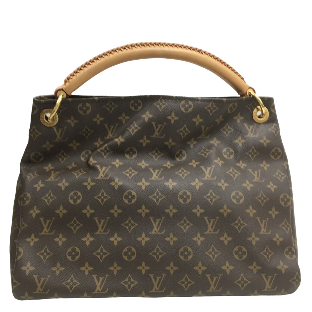Louis Vuitton Artsy MM Shoulder Bag Monogram