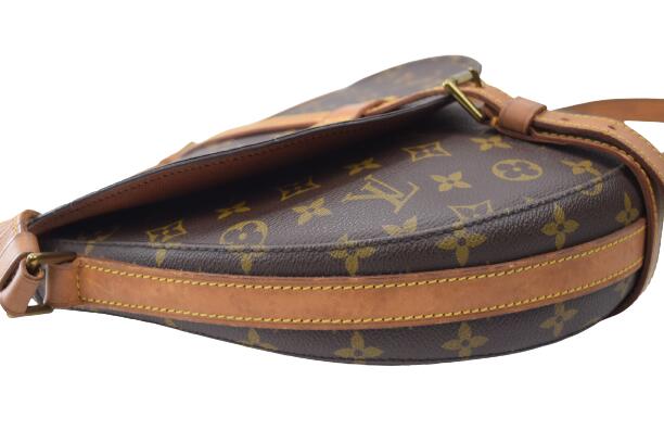 Louis Vuitton Shanti 26 Shoulder Bag Monogram Canvas