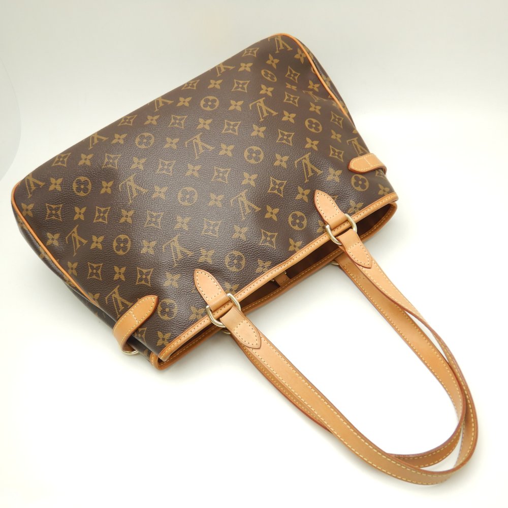 Louis Vuitton Monogram Batignolles Horizontal Brown