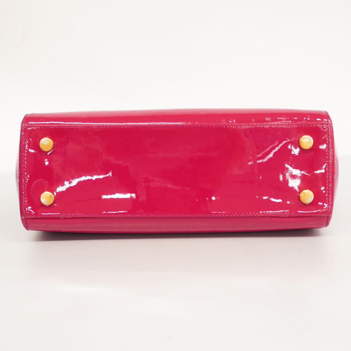 Louis Vuitton Monogram Vernis Blair MM Shoulder Bag Red