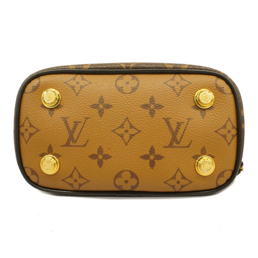 Louis Vuitton 2way Bag Monogram Reverse Vanity NV PM