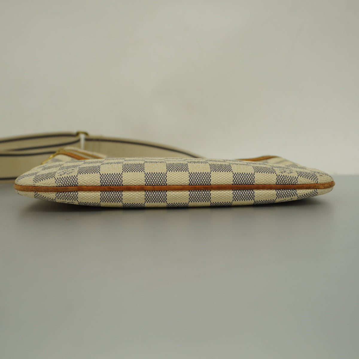 Louis Vuitton Shoulder Bag Damier Azur Pochette Bosphore