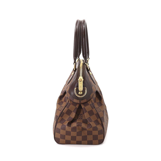 Louis Vuitton Damier Trevi PM 2 Way Hand Shoulder Bag Ebene
