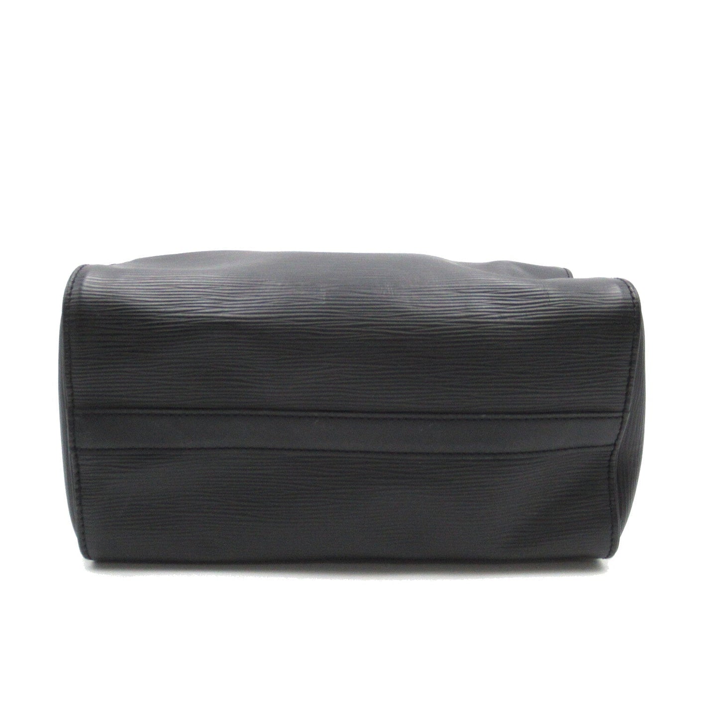 Louis Vuitton Speedy 25 Handbag Leather Epi Black