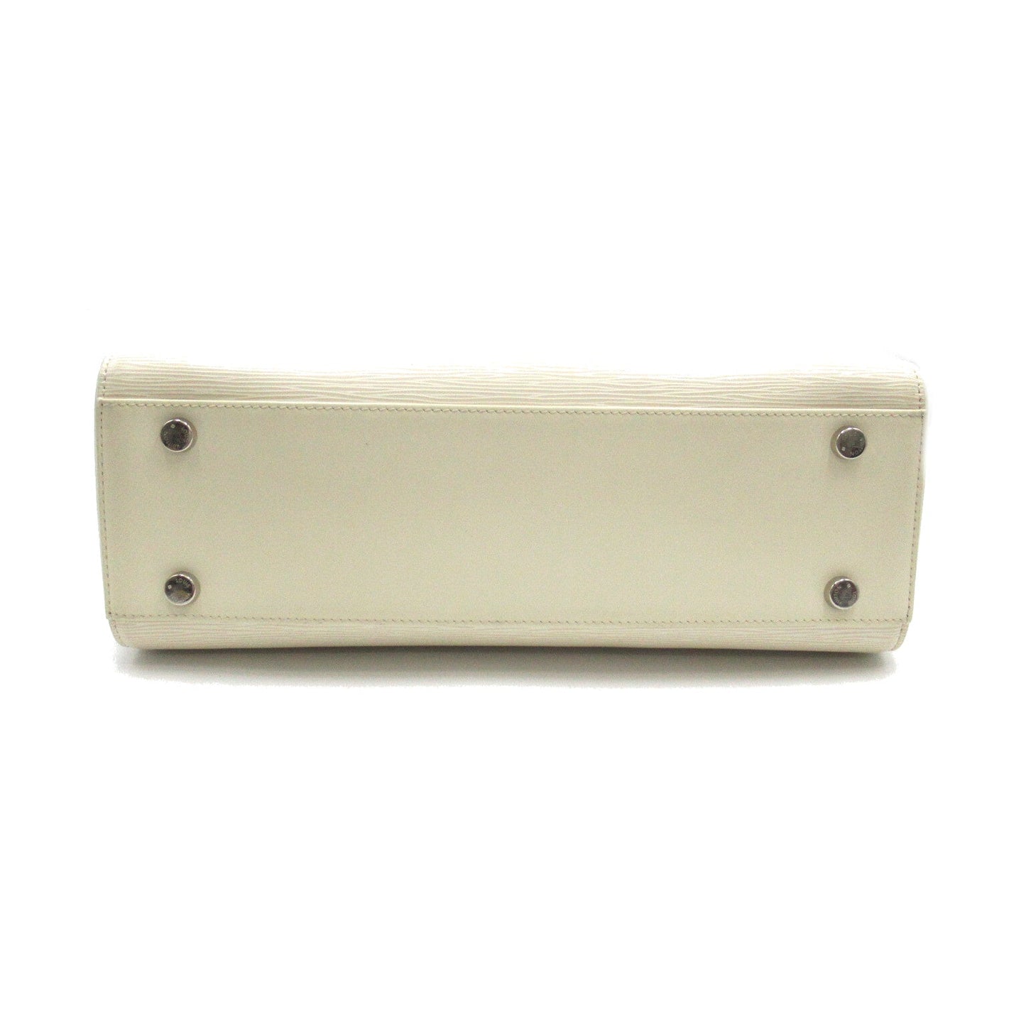 Louis Vuitton Blair 2way Shoulder Bag Leather Epi White