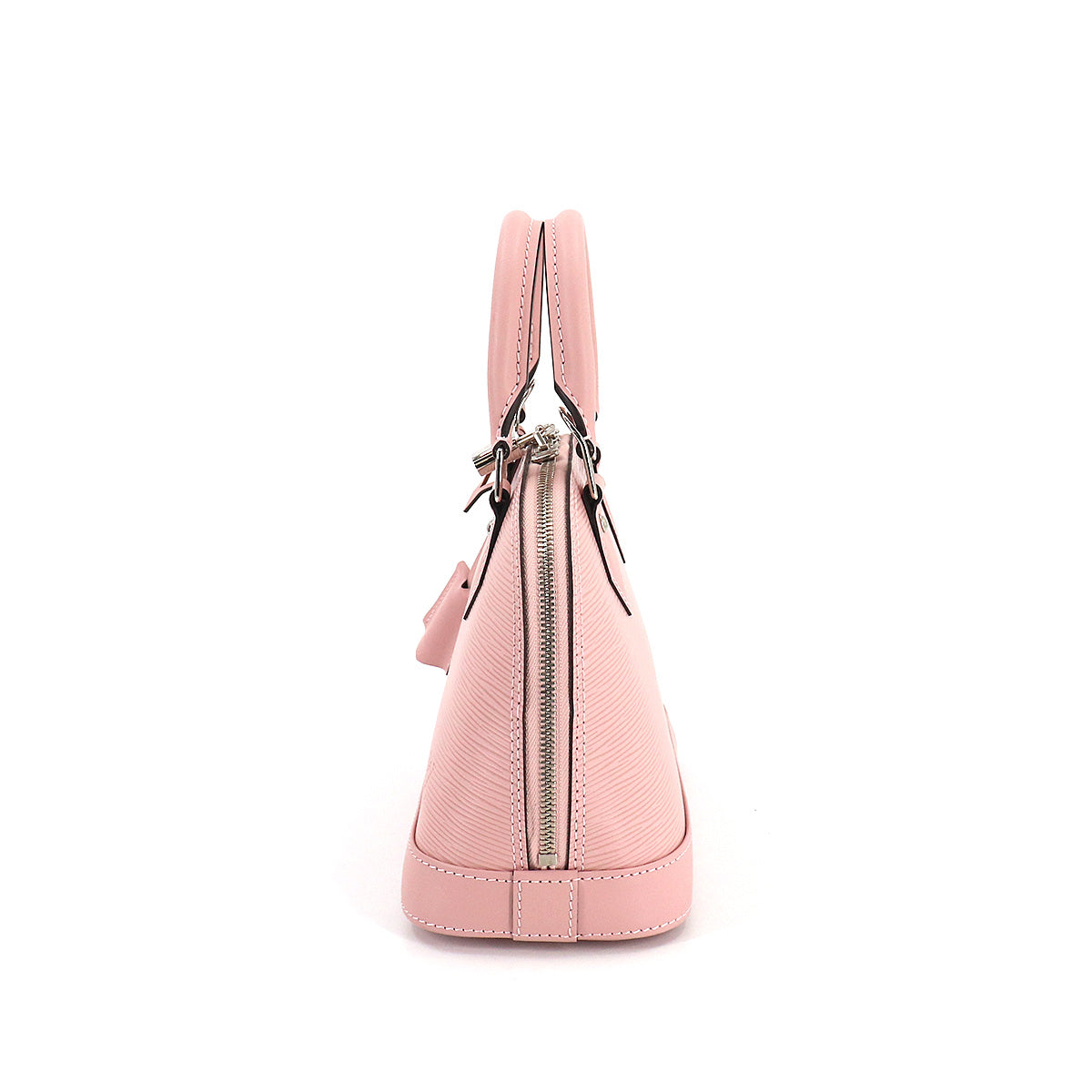 Louis Vuitton Epi Alma BB 2 Way Hand Shoulder Bag Leather Rose Ballerine