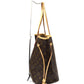Louis Vuitton Neverfull MM Monogram Canvas Brown