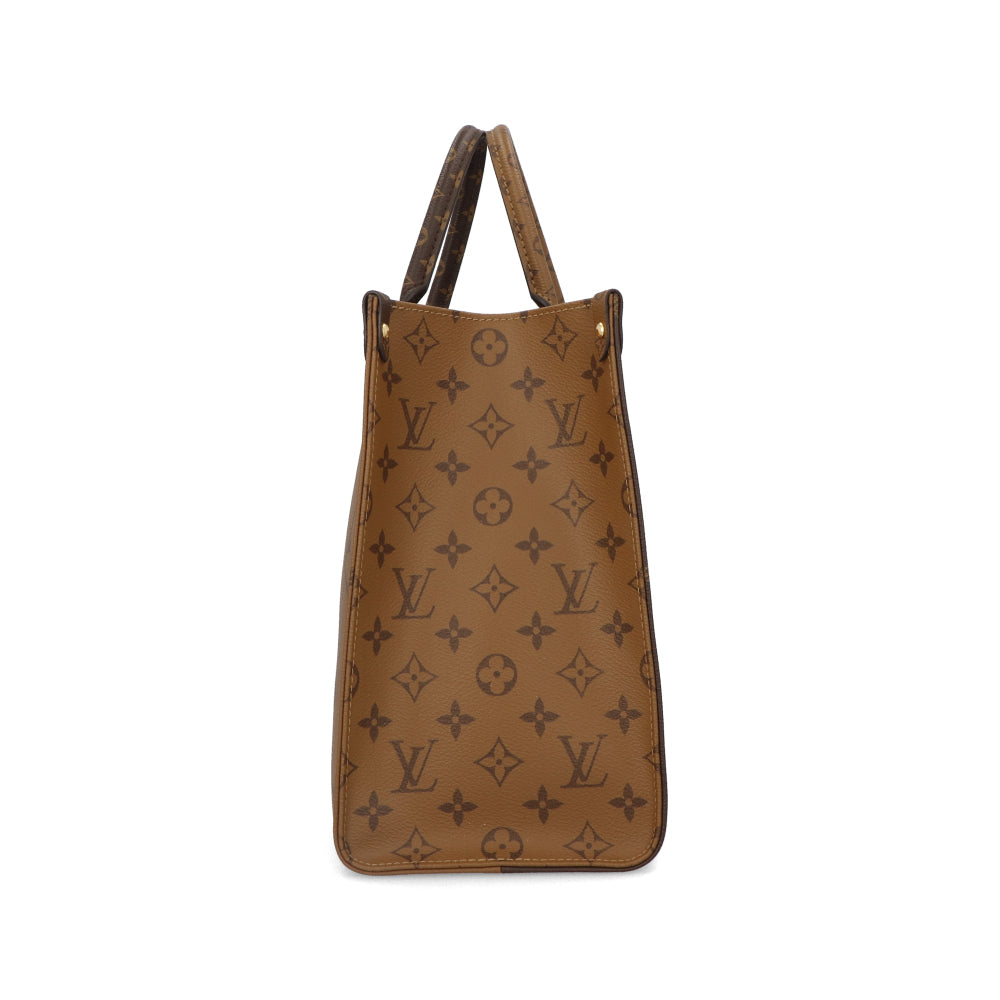 Louis Vuitton On The Go MM Bag Dark Brown
