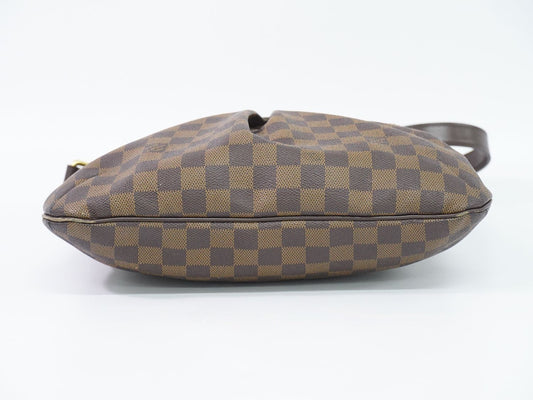 Louis Vuitton Bloomsbury PM Damier Ebene Shoulder Bag Brown