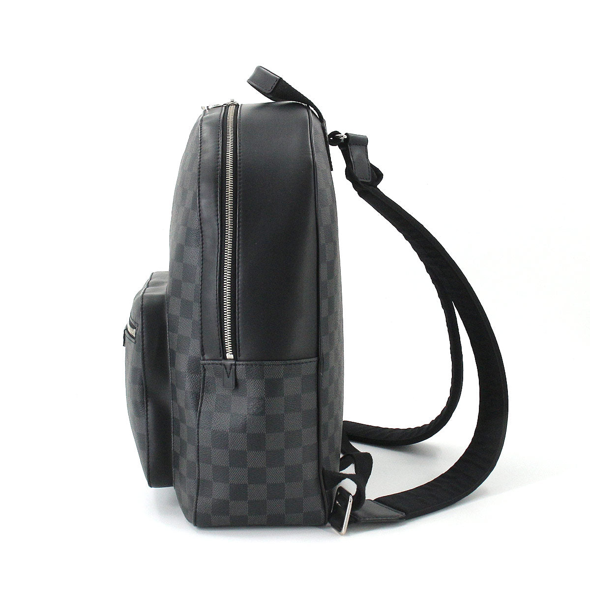 Louis Vuitton Damier Graphite Josh Backpack Rucksack Black Gray