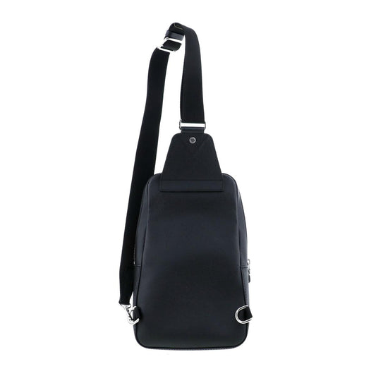 Louis Vuitton Avenue Sling Bag Waist Bag Body Bag Black