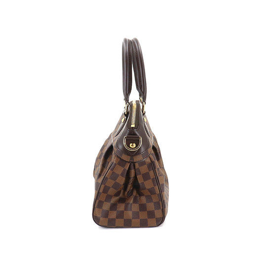 Louis Vuitton Damier Trevi PM 2 Way Hand Shoulder Bag Ebene