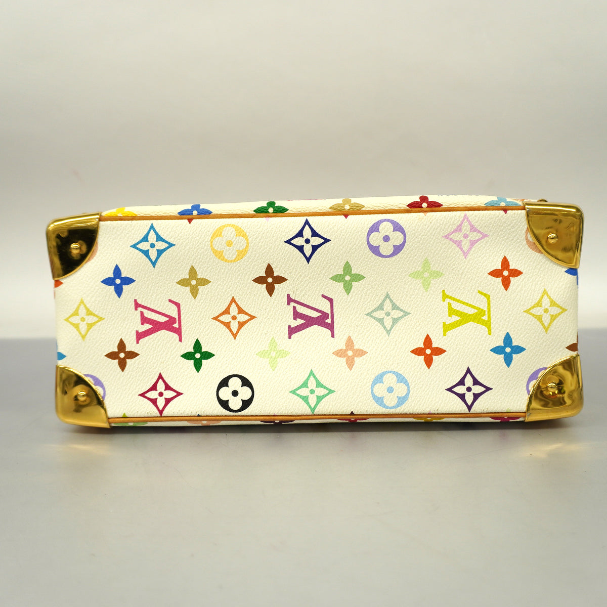 Louis Vuitton Handbag Monogram Multicolor Trouville