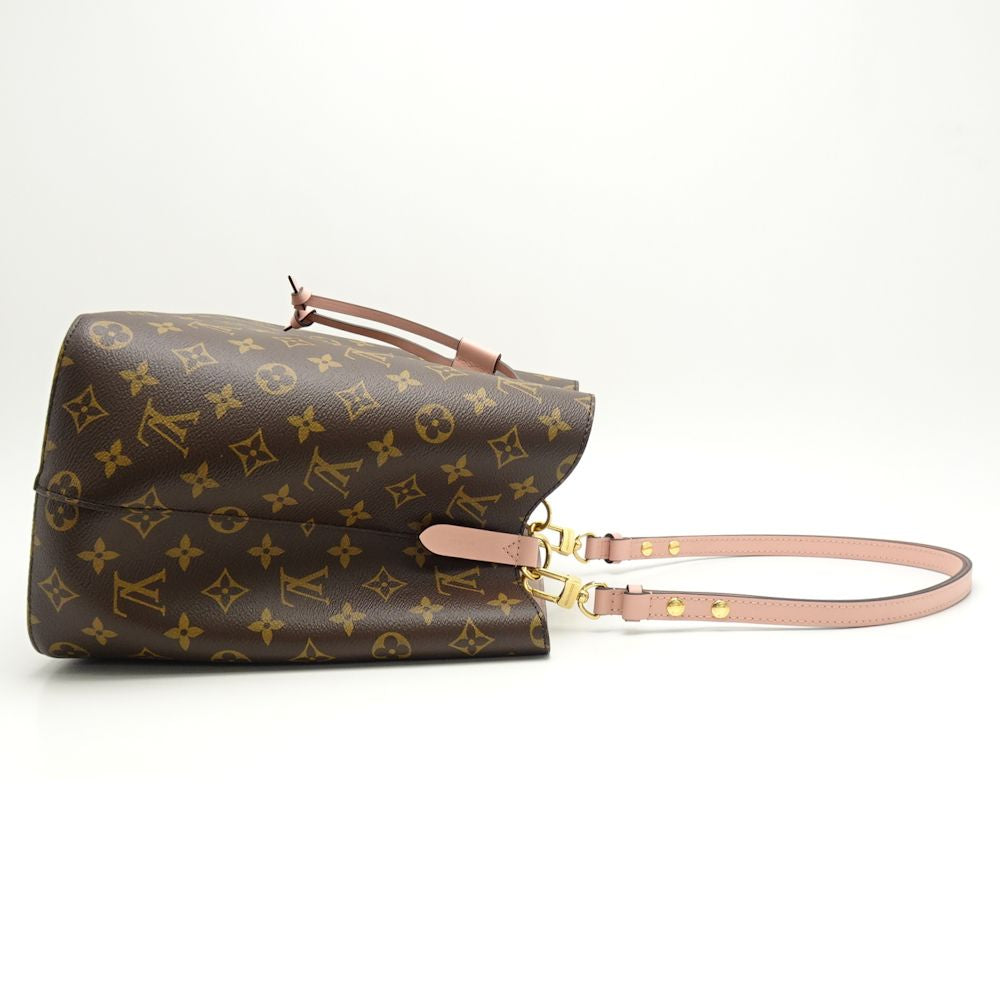Louis Vuitton NeoNoe Monogram Poodle Shoulder Bag Pink