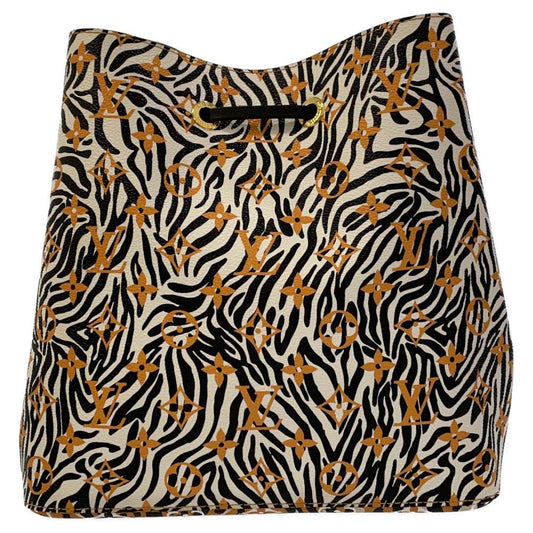 Louis Vuitton Shoulder Bag Jungle Neonoe Bucket Bag