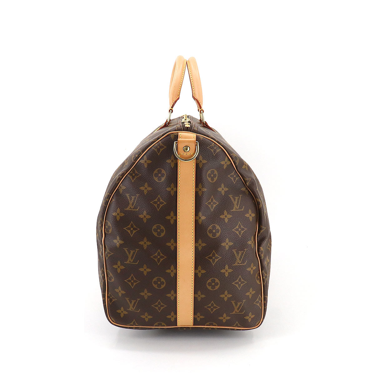 Louis Vuitton Monogram Keepall Bandouliere 55 2Way Boston Shoulder Bag