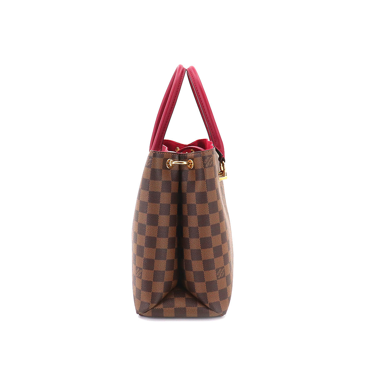 Louis Vuitton Damier Lv Riverside Shoulder Bag Ebene Redouin