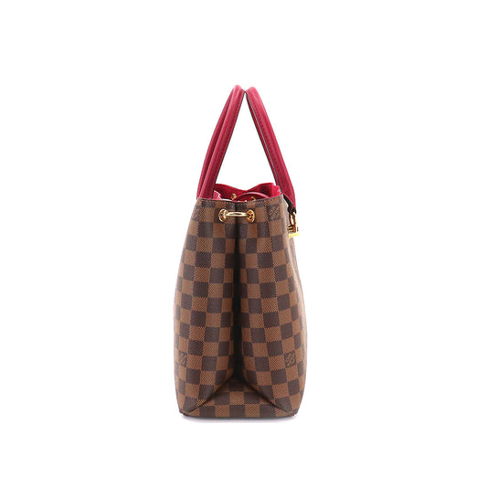 Louis Vuitton Damier Lv Riverside Shoulder Bag Ebene Redouin