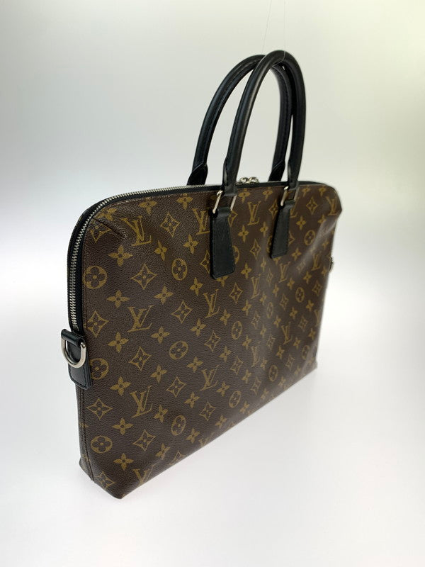Louis Vuitton Bag Business Bag 2way Bag Monogram