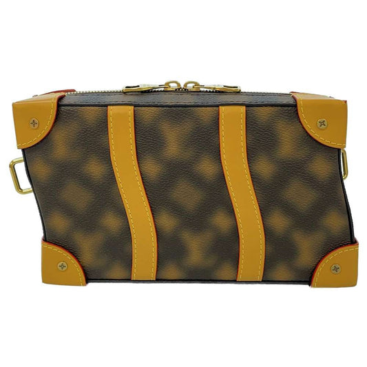 Louis Vuitton Shoulder Bag Monogram Soft Trunk Handbag