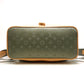Louis Vuitton  Monogram Titanium Zipped Tote Bag Backpack