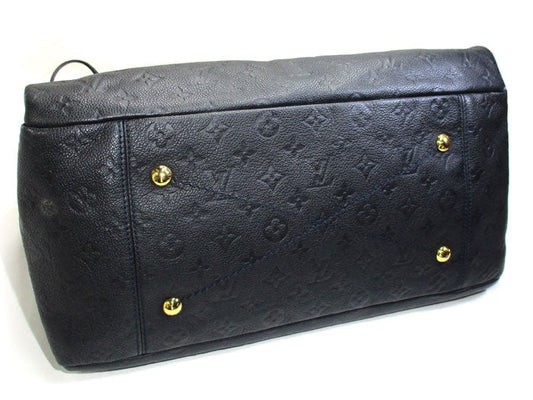 Louis Vuitton Artsy MM Hobo Implant Infini Black