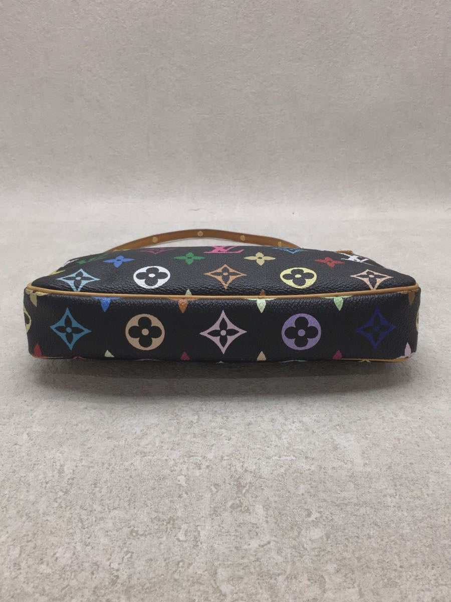 Louis Vuitton Pochette Accessoire Monogram Multicolor Black Noir