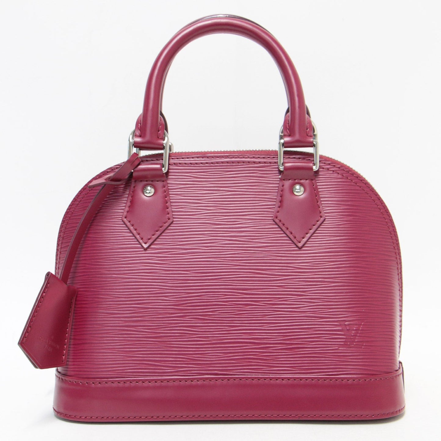 Louis Vuitton Shoulder Bag Fuchsia Alma BB Epi Red