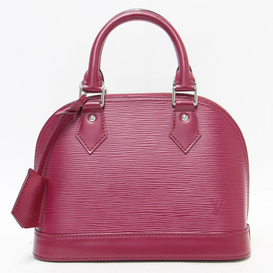 Louis Vuitton Shoulder Bag Fuchsia Alma BB Epi Red