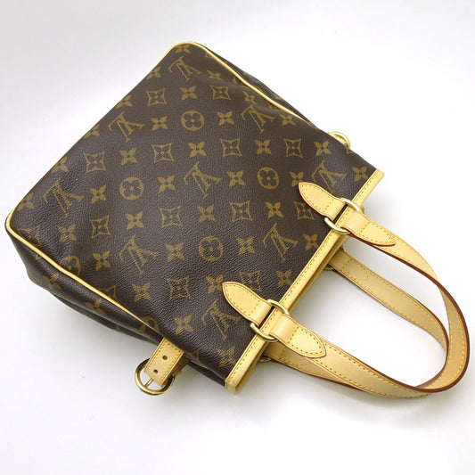 Louis Vuitton Monogram Batignolles Brown Tote Bag
