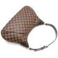 Louis Vuitton Damier Thames GM Ebene Shoulder Bag Brown