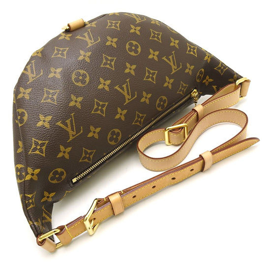 Louis Vuitton Monogram Bum Bag Brown Waist Bag Body Bag