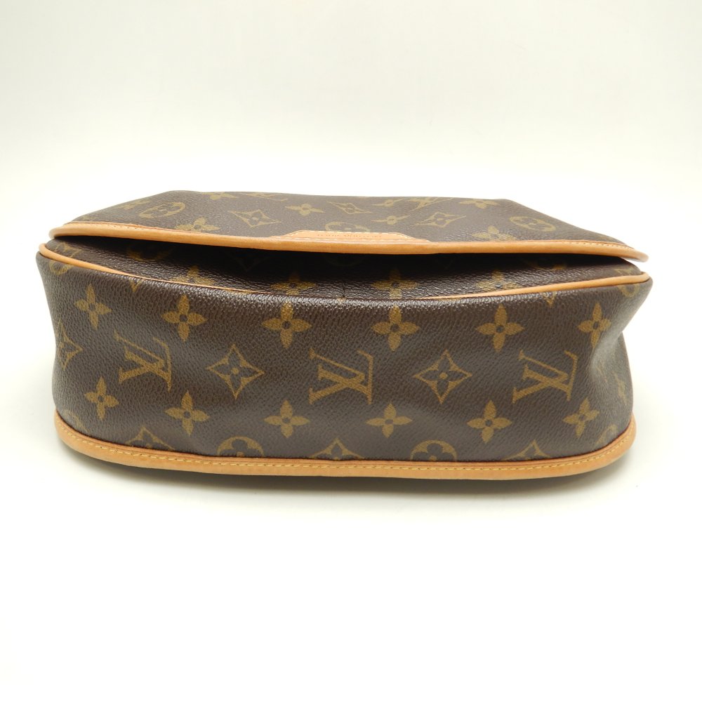 Louis Vuitton Monogram Menilmontant PM Brown Diagonal Shoulder