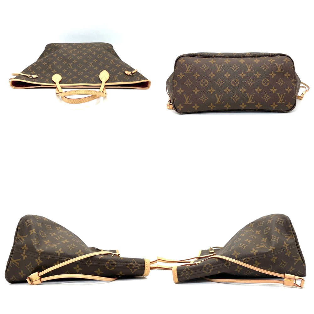 Louis Vuitton Tote Bag Monogram Neverfull Mm Handbag