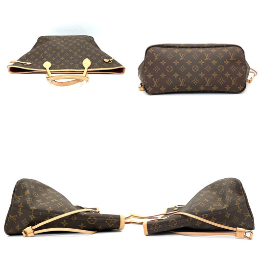 Louis Vuitton Tote Bag Monogram Neverfull Mm Handbag