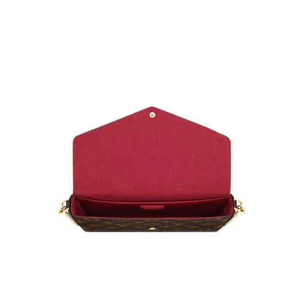 Louis Vuitton Pochette Felicie Monogram Mini Bag Clutch Bag Shoulder Bag