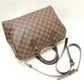 Louis Vuitton Damier Speedy Bandouliere 30 Ebene Boston Bag Brown