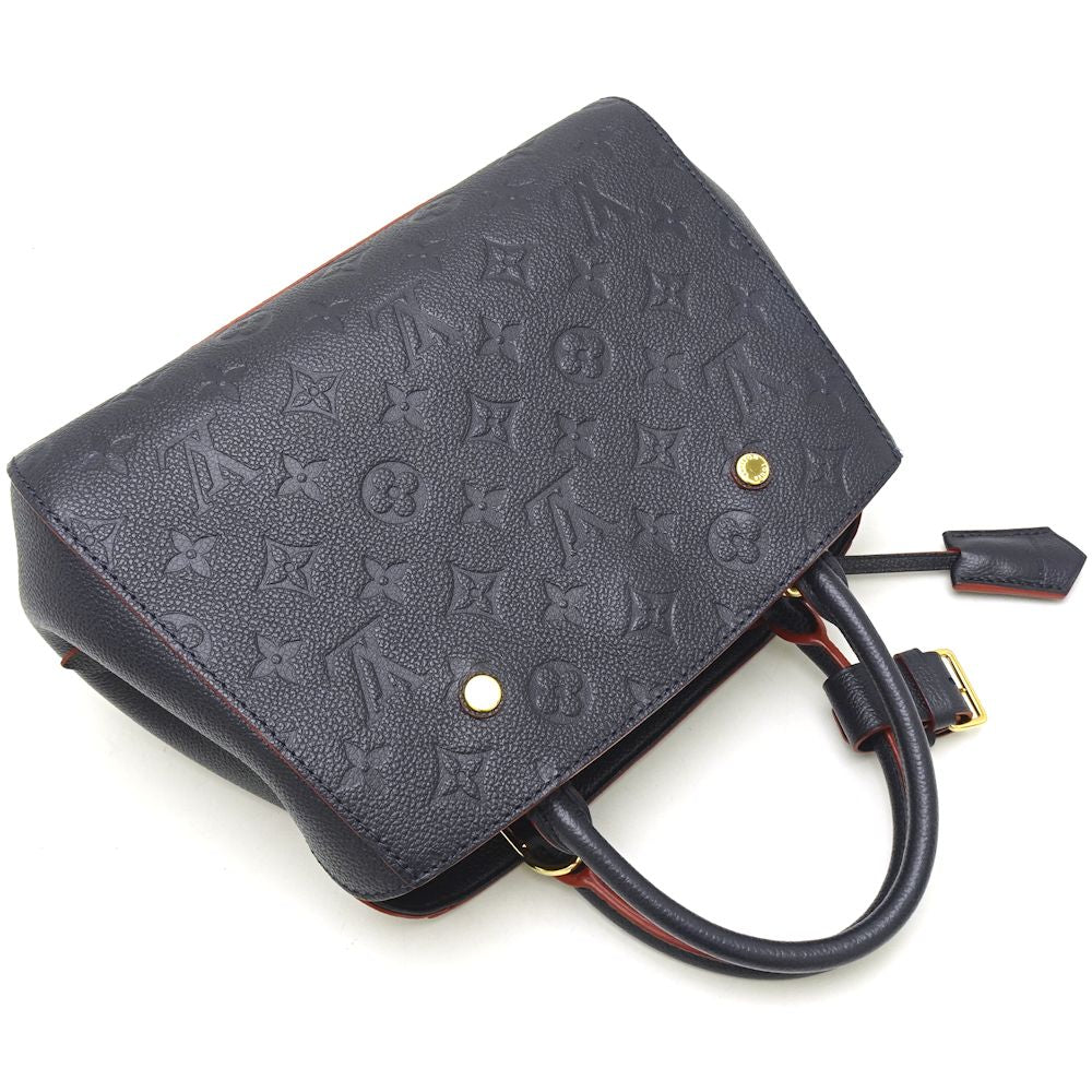 Louis Vuitton Emplant Montaigne BB Marine Rouge 2WAY Bag