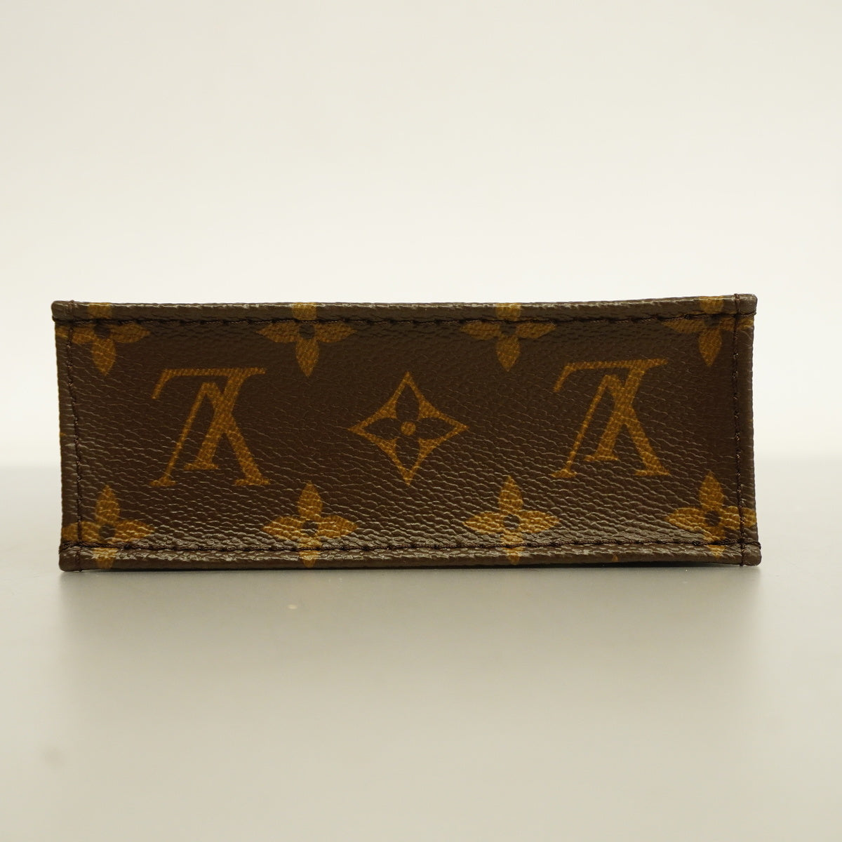 Louis Vuitton Monogram Petite Sac Plat Handbag
