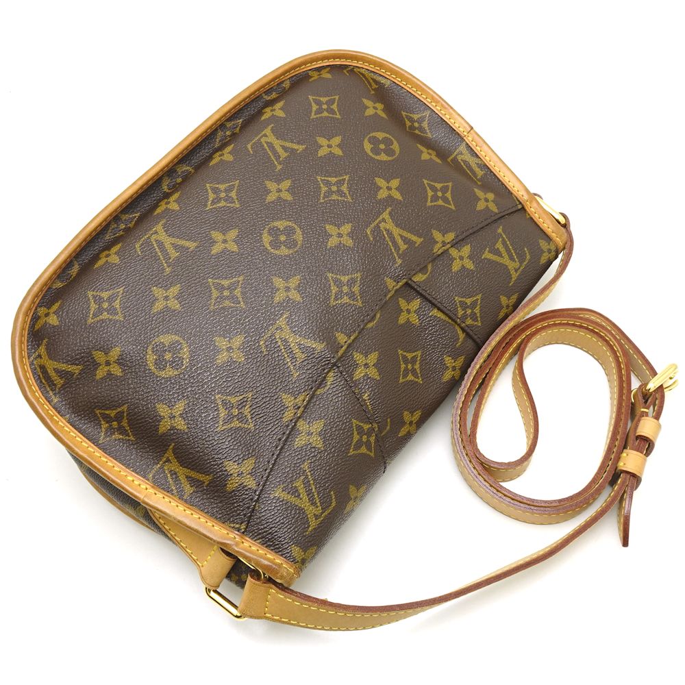 Louis Vuitton Monogram Menilmontane PM Brown
