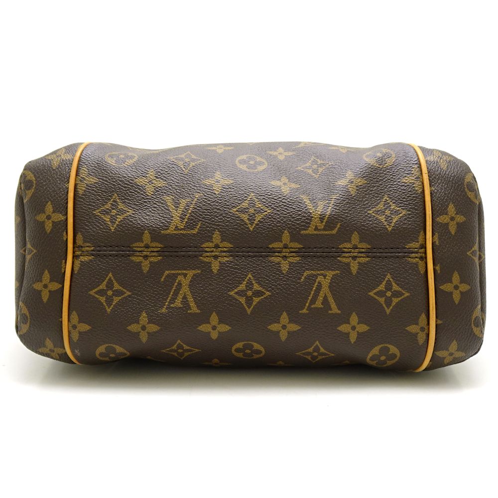 Louis Vuitton Monogram Totally PM Brown Tote Bag